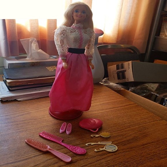 Rare Vintage Retired 19/82 Angel Face Barbie - Picture 1 of 2